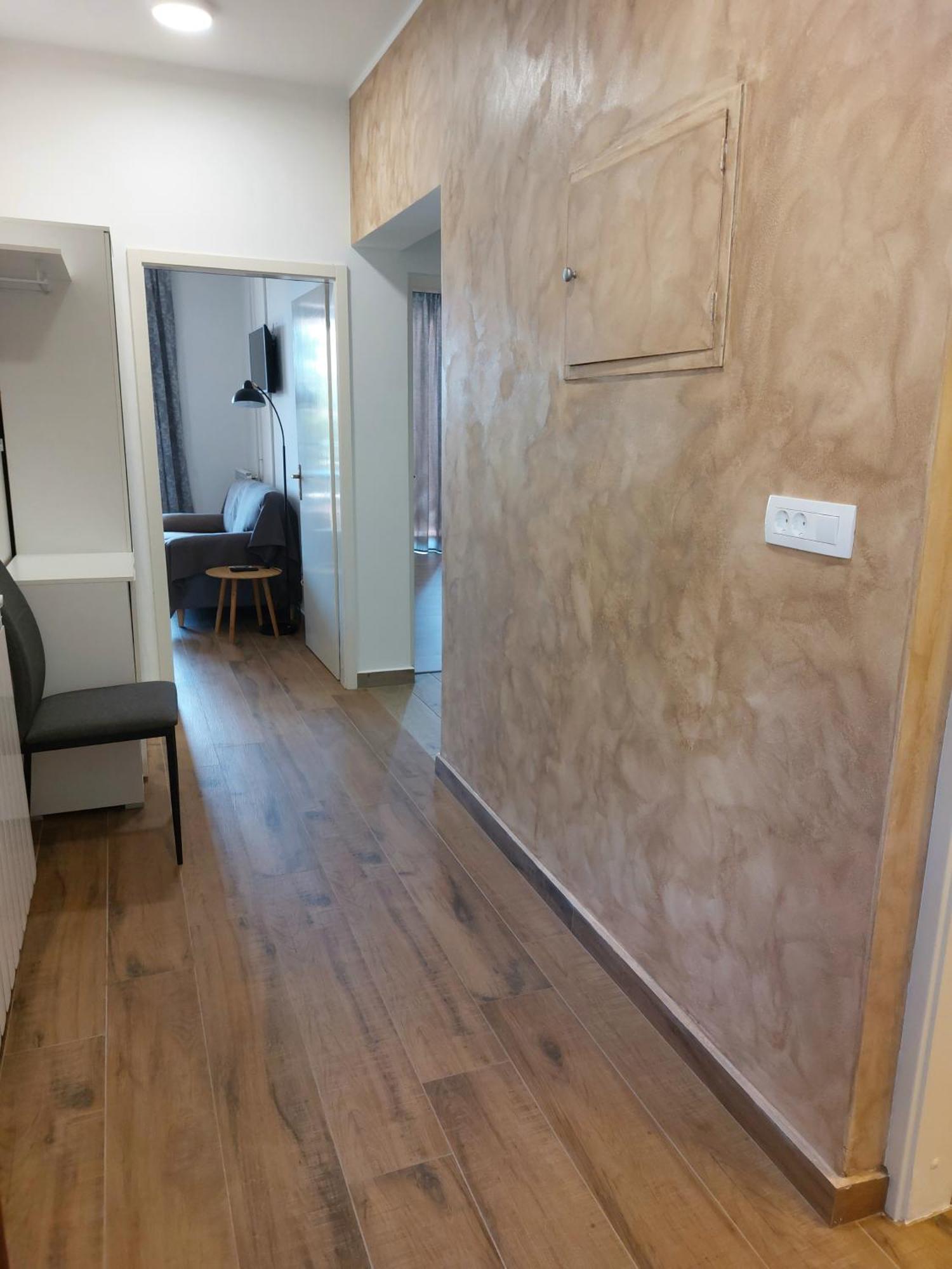 Apartment Park Rabac Esterno foto